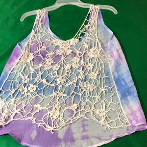 See through Tank top by Zinga